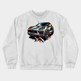 Porsche Cayenne Crewneck Sweatshirt